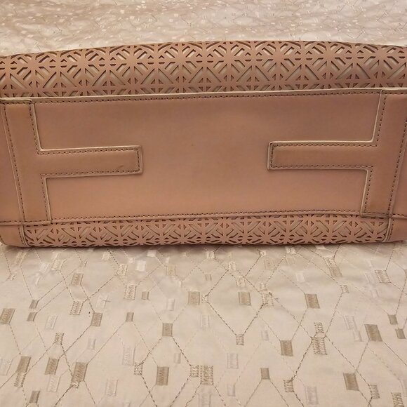 Tory Burch leather satchel - Picture 4 of 6